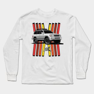 toyota landcruiser lc100 Long Sleeve T-Shirt